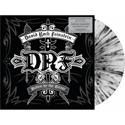 Feinstein David Rock - Bitten By the Beast Splatter Vinyl LP