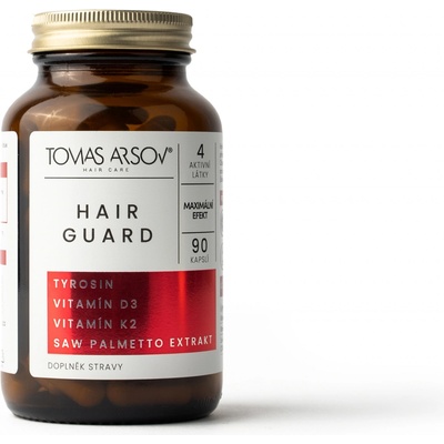 Tomas Arsov Hair Guard doplněk stravy 90 kapslí