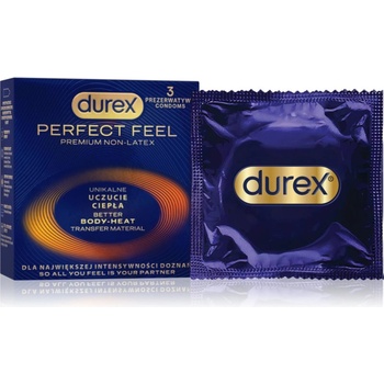 Durex Perfect Feel презервативи 3 бр