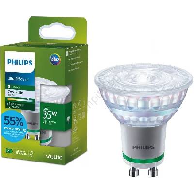 LED крушка Philips ULTRAEFFICIENT PAR16 GU10/1, 2W/230V 4000K (P7377)