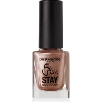 Dermacol 5 Day Stay lak na nehty 13 Country Club 11 ml