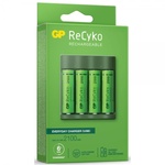 Gp batteries Зарядно у-во GP BATTERIES B421 210AAHCE-EB4+4 AA NiMH 2100mAh Зарядно за батерии
