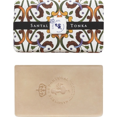 Castelbel Portuguese Tile Santal & Tonka luxusné mydlo 200 g