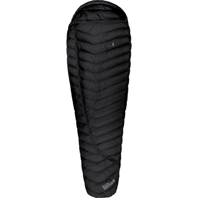 Grüezi bag Пухен спален чувал Grüezi Bag Downwool Extreme Light 2.0 Down sleeping bag - Black Edition - размер bis 200 cm Körpergröße (513-1978-0111)