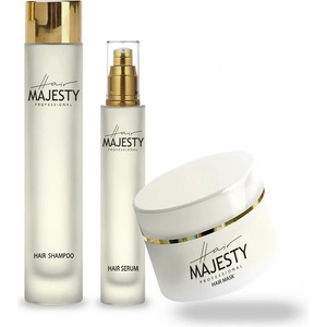 Hair Majesty КОМПЛЕКТ HAIR MAJESTY Hair Set Комплект дамски