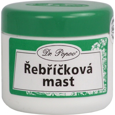 Dr. Popov řebříčková mast na rozpraskané paty a ruce 50 ml