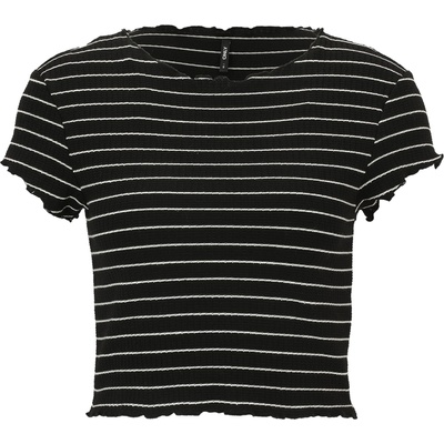 Only Petite Тениска 'ANIT' черно, размер XL