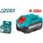 Total ind АКУМУЛАТОРНА БАТЕРИЯ 20v 6ah total ind (6941639859598)