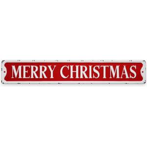 InHouse Коледна декорация табела 51x9 см, MERRY CHRISTMAS (И02-28233)
