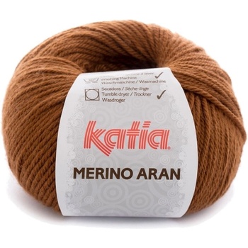 Image 1 of Katia Merino Aran 37 Light Brown Плетива прежда (MA 37)