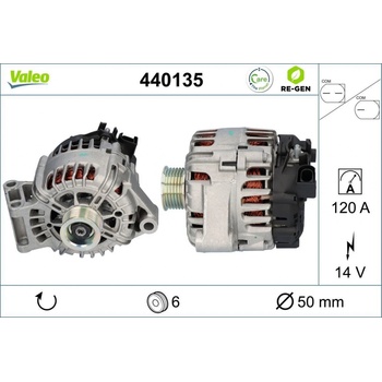 Alternátor VALEO 440135