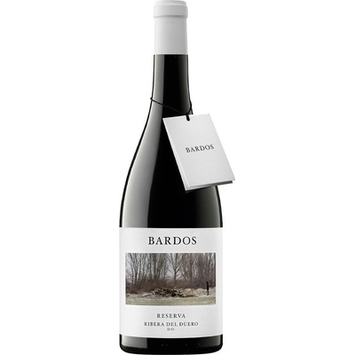 Bardos Reserva Ribera del Duero červené 2020 15% 0,75 l (čistá fľaša)