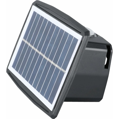 Solight LED solárne nástenné svetlo, teplá a studená biela, 15 × 10 cm