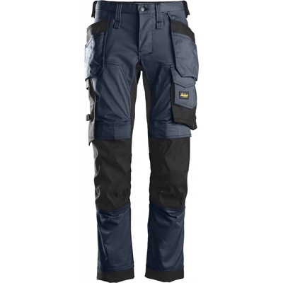 Snickers Workwear Pracovné nohavice AllroundWork Stretch tmavo modré