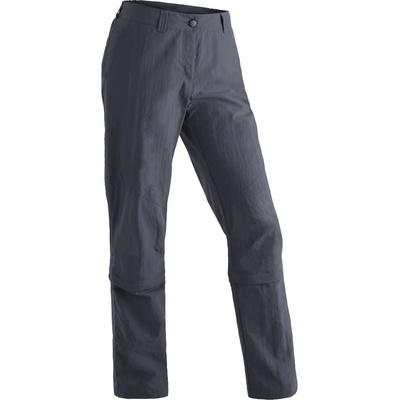 Maier Sports Дамски панталон със свалящи крачоли Maier Sports Women's Nicole Capri Zip-off trousers - Graphite - размер 46 (110-1394-0423)