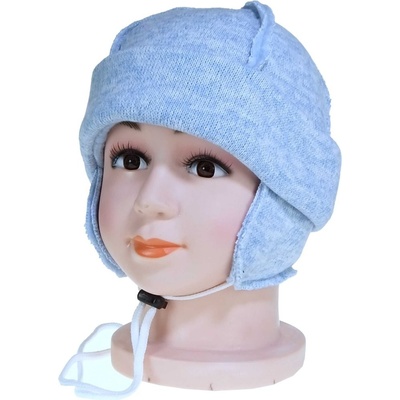 Pingu Snupy zimní SNP BABY Polartec® SV05 sv.modrá