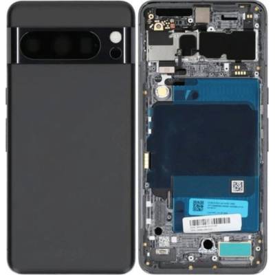 Google Pixel 8 Pro - Bateriový Kryt Komplet (Obsidian), Obsidian