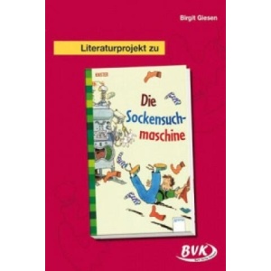 Literaturprojekt zu Die Sockensuchmaschine | Birgit Giesen, Knister (2018)