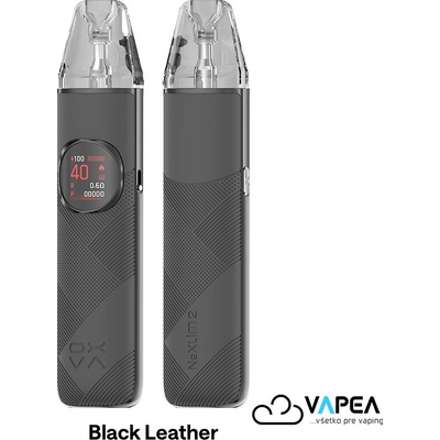 OXVA NeXLIM2 POD kit 2000 mAh Black Leather
