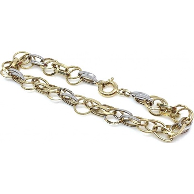 Jan Kos jewellery zlatý náramek typu rombo 59623176