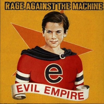 Rage Against The Machine - Evil Empire CD