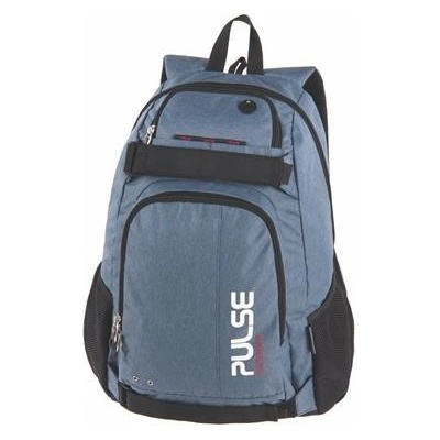 Pulse batoh s priehradkou na notebook Scate svetlomodrá