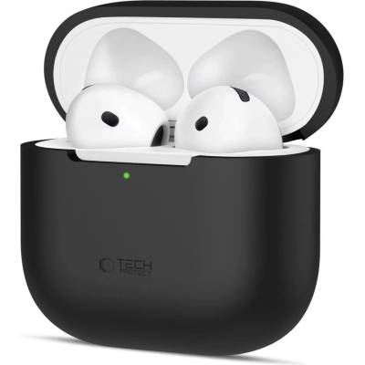 Tech-Protect Силиконов калъф Tech-Protect за Apple AirPods 4 - черен