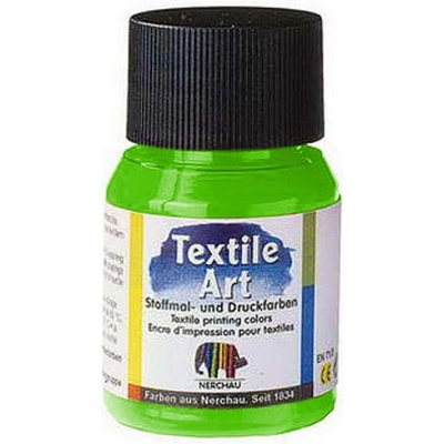 Farba na svetlý textil 59 ml neónová zelená