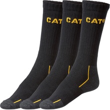 Caterpillar pracovní 3 páry černá