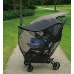 Chipolino Сенник и мрежа 2 в 1 Chipolino - Черен (SSMKKSTR02501)