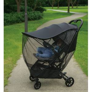 Chipolino Сенник и мрежа 2 в 1 Chipolino - Черен (SSMKKSTR02501)