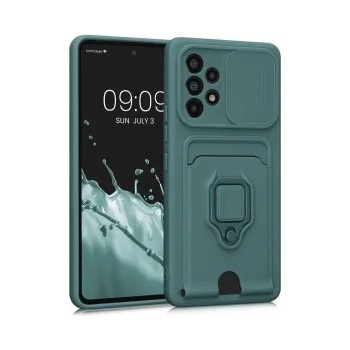 Image 1 of kwmobile Хибриден калъф за Samsung Galaxy A53 5G - зелен