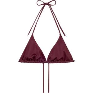 DEDICATED Дамско бикини горнище DEDICATED Women's Yxlan Bikini Top - Burgundy (150-6724-0113)