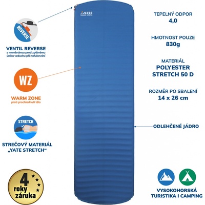 Yate Trekker Stretch