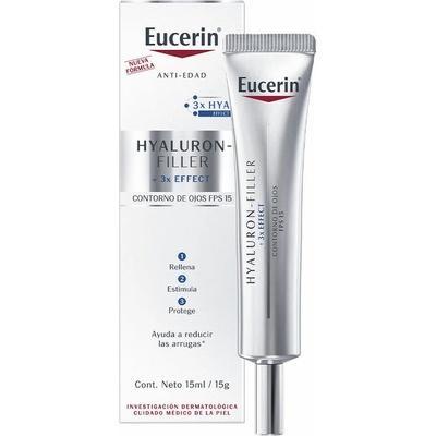 Eucerin Hyaluron Filler Eye Care SPF15 15 ml