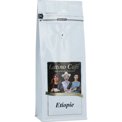 Latino Café Etiopie mletá 0,5 kg