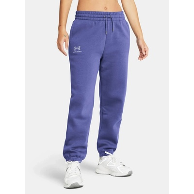 Under Armour Essential Fleece Joggers-PPL fialové