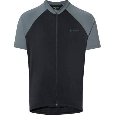Vaude Мъжка фланелка с къс ръкав за колоездене Vaude Matera Full Zip Tricot II Cycling jersey - Heron (056-3632-0212)