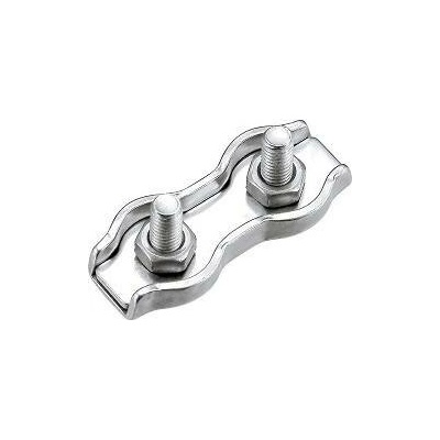 Svorka lanová Duplex 4mm Zn 10ks