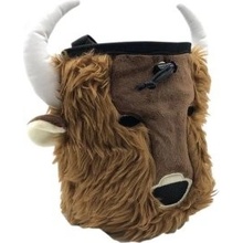 Y Y Vertical Chalk Bag Bison