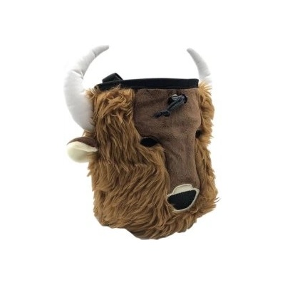 Y Y Vertical Chalk Bag Bison