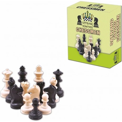 Комплект фигури за шах - King size 75 mm