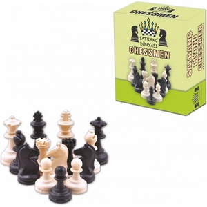 Star Комплект фигури за шах - King size 75 mm