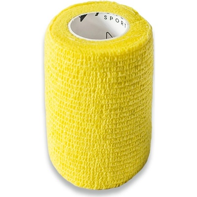 yellowBAND Kohézne ovínadlo 7,5 cm žlutá