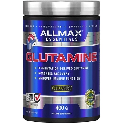 AllMax Nutrition Micronized Glutamine, 400 Grams