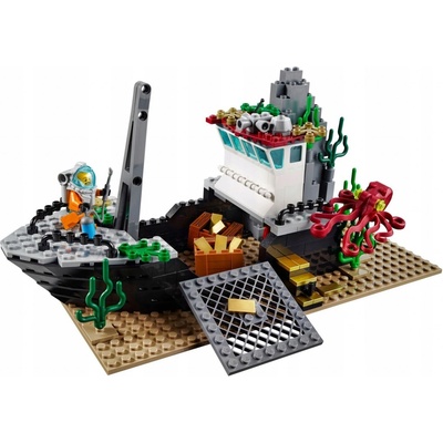 LEGO® City 60095 Plavidlo pre hlbinný morský výskum