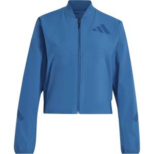 adidas Дамско яке adidas Womens Z. N. E. Midweight Bomber Jacket - Dusky Petrol - sportihobi - 101,68 лв