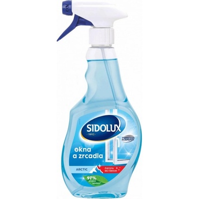 Sidolux Window Nano Code Artic na okná, sklá a zrkadlá s Nano technológiou 750 ml