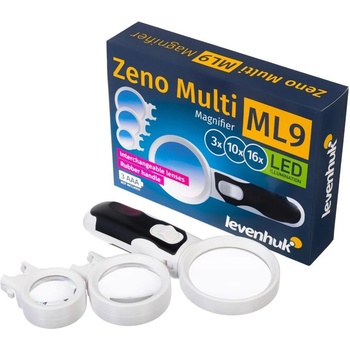 Levenhuk Zeno Multi ML9 3 x, 10 x a 16 x