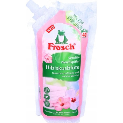 Frosch aviváž Sensitive Ibišek květ 1 l 40WL